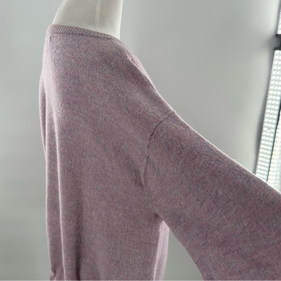 J.Crew womens sweater size M pink 100% merino wool cozy pullover - Picture 5 of 13